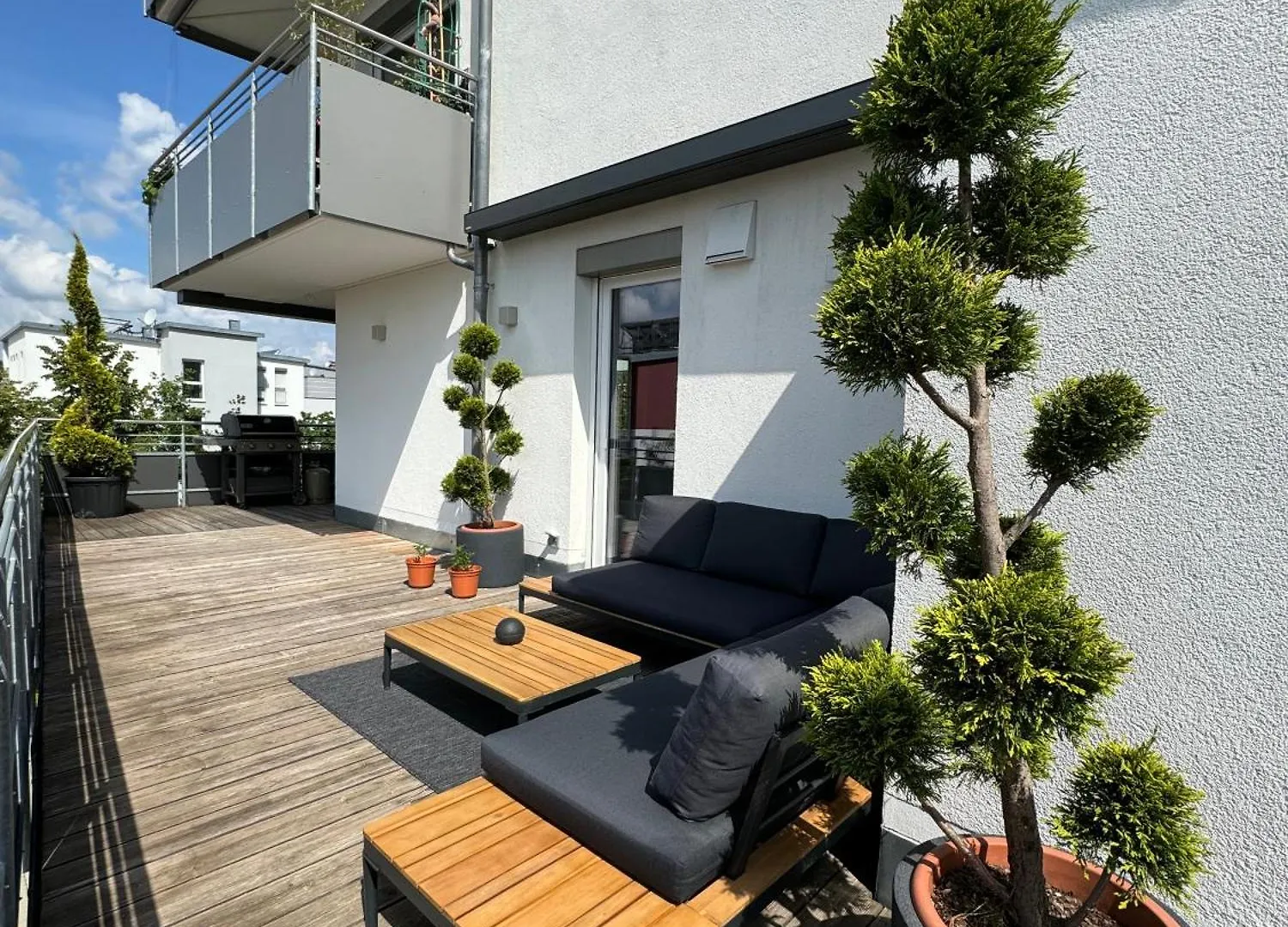 Moderne Penthouse Wohnung Mit Einzigartigem Balkon Weissenburg in Bayern 0*,  Germany