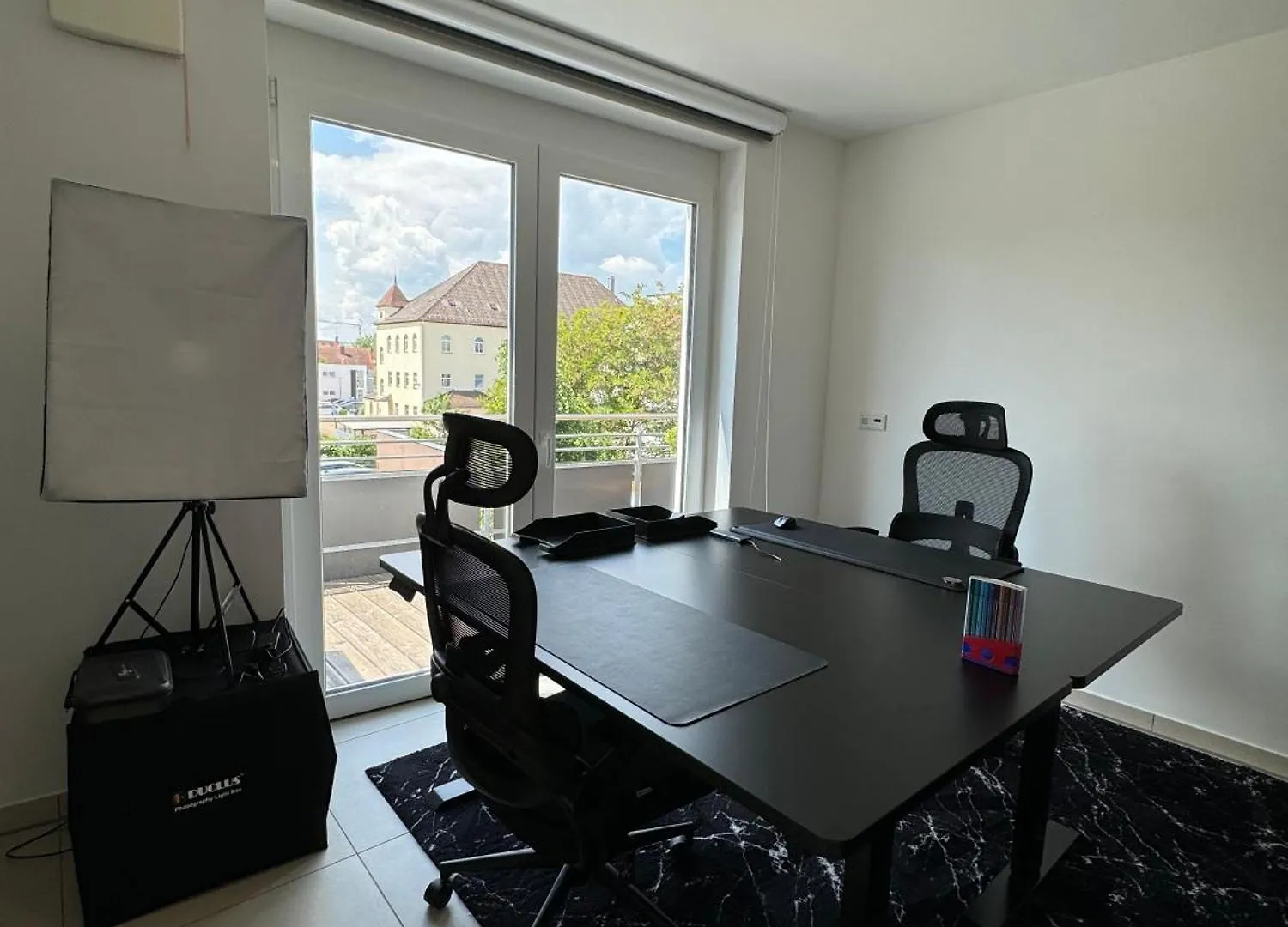 Moderne Penthouse Wohnung Mit Einzigartigem Balkon Weissenburg in Bayern
