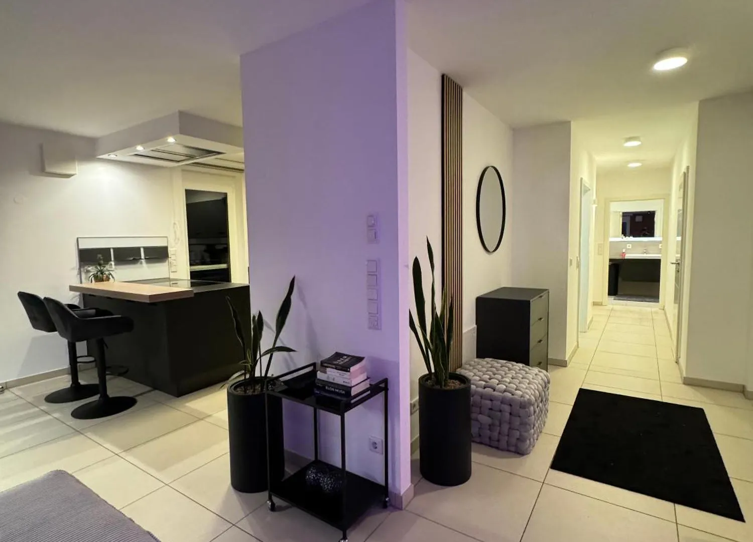 Moderne Penthouse Wohnung Mit Einzigartigem Balkon Weissenburg in Bayern